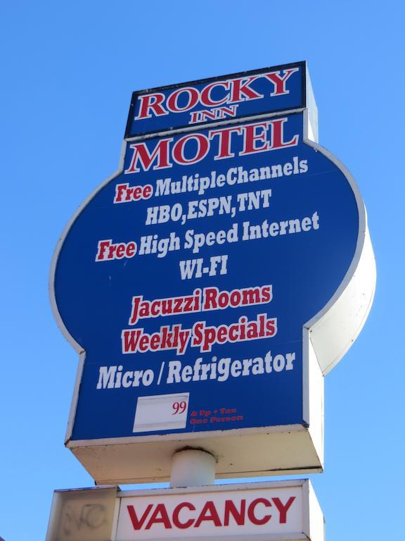 Rocky Inn Long Beach Exterior photo